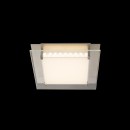 Globo 48000-18 LED stropní svítidlo Euron 1x18W | 1130lm | 3000K - matný nikl