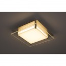 Globo 48000-18 LED stropní svítidlo Euron 1x18W | 1130lm | 3000K - matný nikl