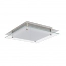 Globo 48000-28 LED stropní svítidlo Euron 1x28W | 200-1800lm | 3000K - stmívatelné, matný nikl