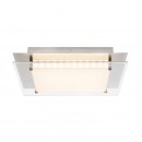 Globo 48000-40 LED stropní svítidlo Euron 1x40W | 600-2000lm | 3000K - stmívatelné, matný nikl