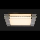 Globo 48000-40 LED stropní svítidlo Euron 1x40W | 600-2000lm | 3000K - stmívatelné, matný nikl