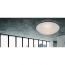 Globo 48265-8 LED stropní svítidlo Ferdi 1x8W | 640lm | 3000K - opál