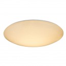 Globo 48363-120RGB LED stropní svítidlo Atreju I 1x120W | 576-5760lm | 3000K-6500K | RGB - dálkový ovladač, fixace barev, stmívatelné, noční osvětlení, opál, bílá
