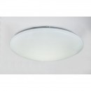 Globo 48363-120RGB LED stropní svítidlo Atreju I 1x120W | 576-5760lm | 3000K-6500K | RGB - dálkový ovladač, fixace barev, stmívatelné, noční osvětlení, opál, bílá