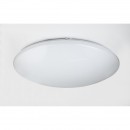 Globo 48363-120RGB LED stropní svítidlo Atreju I 1x120W | 576-5760lm | 3000K-6500K | RGB - dálkový ovladač, fixace barev, stmívatelné, noční osvětlení, opál, bílá