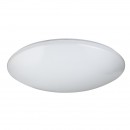 Globo 48363-120RGB LED stropní svítidlo Atreju I 1x120W | 576-5760lm | 3000K-6500K | RGB - dálkový ovladač, fixace barev, stmívatelné, noční osvětlení, opál, bílá
