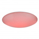 Globo 48363-120RGB LED stropní svítidlo Atreju I 1x120W | 576-5760lm | 3000K-6500K | RGB - dálkový ovladač, fixace barev, stmívatelné, noční osvětlení, opál, bílá