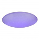 Globo 48363-120RGB LED stropní svítidlo Atreju I 1x120W | 576-5760lm | 3000K-6500K | RGB - dálkový ovladač, fixace barev, stmívatelné, noční osvětlení, opál, bílá
