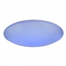 Globo 48363-120RGB LED stropní svítidlo Atreju I 1x120W | 576-5760lm | 3000K-6500K | RGB - dálkový ovladač, fixace barev, stmívatelné, noční osvětlení, opál, bílá