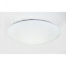 Globo 48363-120RGB LED stropní svítidlo Atreju I 1x120W | 576-5760lm | 3000K-6500K | RGB - dálkový ovladač, fixace barev, stmívatelné, noční osvětlení, opál, bílá
