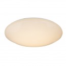 Globo 48363-90RGB LED stropní svítidlo Atreju I 1x90W | 432-4320lm | 3000K-6500K | RGB - dálkový ovladač, fixace barev, stmívatelné, noční osvětlení, opál, bílá