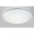 Globo 48363-90RGB LED stropní svítidlo Atreju I 1x90W | 432-4320lm | 3000K-6500K | RGB - dálkový ovladač, fixace barev, stmívatelné, noční osvětlení, opál, bílá