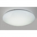 Globo 48363-90RGB LED stropní svítidlo Atreju I 1x90W | 432-4320lm | 3000K-6500K | RGB - dálkový ovladač, fixace barev, stmívatelné, noční osvětlení, opál, bílá