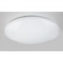 Globo 48363-90RGB LED stropní svítidlo Atreju I 1x90W | 432-4320lm | 3000K-6500K | RGB - dálkový ovladač, fixace barev, stmívatelné, noční osvětlení, opál, bílá