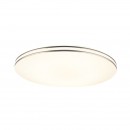 Globo 48388-90 LED stropní svítidlo Pierre 1x90W | 5900lm | 3000K-6500K - stmívatelné, dálkový ovladač, fixace barev, opál, bílá