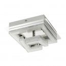 Globo 49003-9 LED stropní svítidlo Renly 1x9W | 587lm | 3000K - chrom