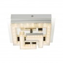 Globo 49003-9 LED stropní svítidlo Renly 1x9W | 587lm | 3000K - chrom