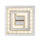 Globo 49003-9 LED stropní svítidlo Renly 1x9W | 587lm | 3000K - chrom