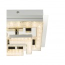 Globo 49003-9 LED stropní svítidlo Renly 1x9W | 587lm | 3000K - chrom