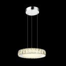 Globo 49350H1 LED závěsné stropní svítidlo Amur 1x36W | 2590lm | 4000K - stmívatelné, chrom