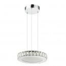 Globo 49350H1 LED závěsné stropní svítidlo Amur 1x36W | 2590lm | 4000K - stmívatelné, chrom