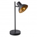Globo 54001-1T LED stolní svítidlo Lotte 1x4W | 136lm | E14 LED | 2700K - černá, zlatá
