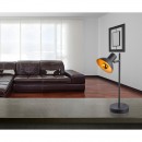 Globo 54001-1T LED stolní svítidlo Lotte 1x4W | 136lm | E14 LED | 2700K - černá, zlatá