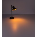 Globo 54001-1T LED stolní svítidlo Lotte 1x4W | 136lm | E14 LED | 2700K - černá, zlatá