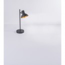 Globo 54001-1T LED stolní svítidlo Lotte 1x4W | 136lm | E14 LED | 2700K - černá, zlatá