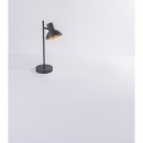 Globo 54001-1T LED stolní svítidlo Lotte 1x4W | 136lm | E14 LED | 2700K - černá, zlatá