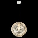 Globo 54502-1H závěsné stropní svítidlo Daxos 1x60W | E27 - chrom