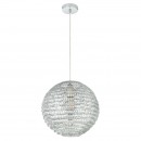 Globo 54502-1H závěsné stropní svítidlo Daxos 1x60W | E27 - chrom