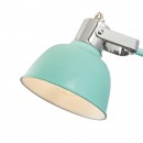 Globo 54641-1W nástěnné svítidlo Roli 1x25W | E14 - kabelový spínač, mintová