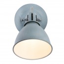 Globo 54646-1 nástěnné svítidlo Jonas 1x40W | E14 - šedá