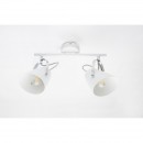 Globo 54654-2 stropní či nástěnné bodové svítidlo Armeca 2x40W | E14 - nastavitelné, bílá