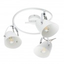 Globo 54654-3 přisazené stropní svítidlo Armeca 3x40W | E14 - nastavitelné, bílá