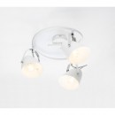 Globo 54654-3 přisazené stropní svítidlo Armeca 3x40W | E14 - nastavitelné, bílá