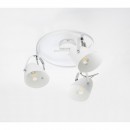 Globo 54654-3 přisazené stropní svítidlo Armeca 3x40W | E14 - nastavitelné, bílá