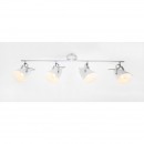 Globo 54654-4 přisazené stropní bodové svítidlo Armeca 4x40W | E14 - nastavitelné, bílá