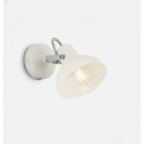 Globo 54657-1 nástěnné svítidlo Amory 1x40W | E14 - vypínač na těle, chrom, bílá