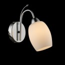 Globo 54709W nástěnná lampa Pessoa II 1x60W | E27 - chrom