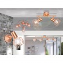 Globo 54805-1 nástěnné bodové svítidlo Xara 1x40W | E14 - měďěná