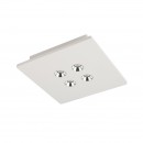 Globo 55010-4D LED stropní svítidlo Christine 1x14,7W | 760lm | 3000K - bílá