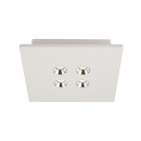Globo 55010-4D LED stropní svítidlo Christine 1x14,7W | 760lm | 3000K - bílá