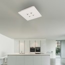 Globo 55010-4D LED stropní svítidlo Christine 1x14,7W | 760lm | 3000K - bílá