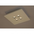 Globo 55010-4D LED stropní svítidlo Christine 1x14,7W | 760lm | 3000K - bílá