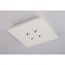Globo 55010-4D LED stropní svítidlo Christine 1x14,7W | 760lm | 3000K - bílá