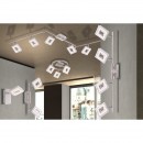 Globo 56138-1 LED nástěnné svítidlo Kerstin 1x4W | 304lm | 3000K - matný nikl