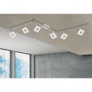 Globo 56138-6 LED přisazené stropní bodové svítidlo Kerstin 6x4W | 1824lm | 3000K - matný nikl