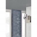 Globo 56957-1 LED nástěnná lampa Marja 1x7W | 368lm | 3000K - chrom